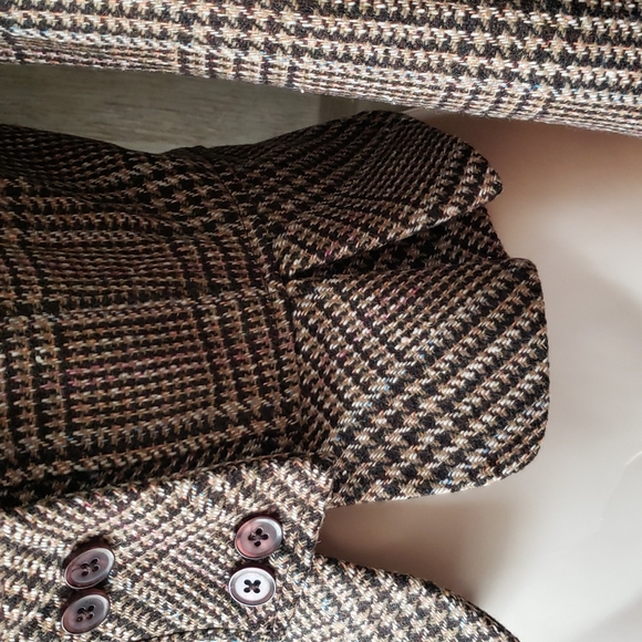 Cropped blazer - Picture 5 of 8